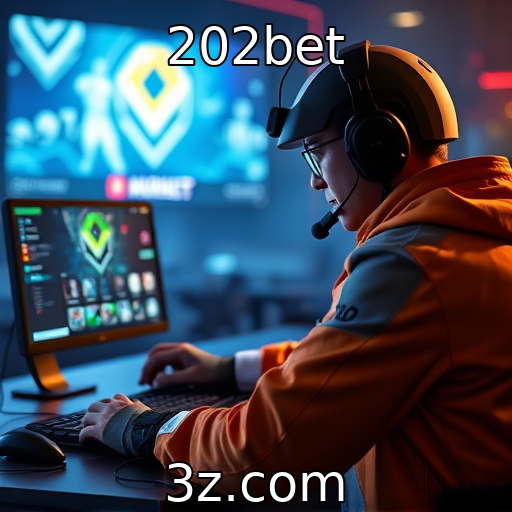 202bet - E-sports como novo formato de entretenimento