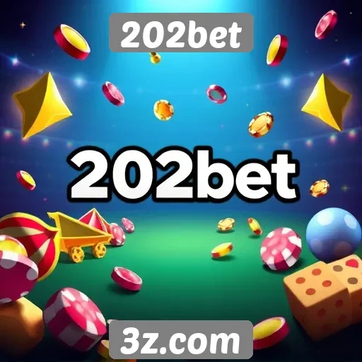 Diversidade de jogos disponíveis na 202bet