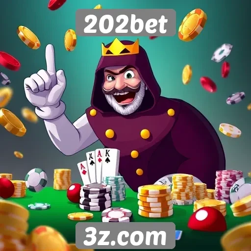 Variantes de jogos disponíveis na 202bet