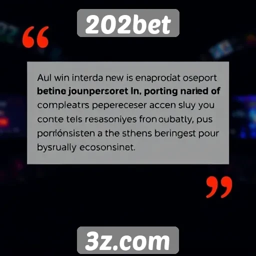 Feedback de usuários sobre experiências no 202bet
