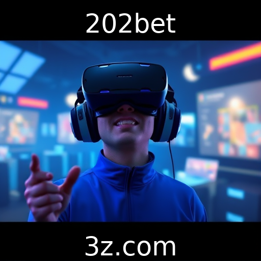 202bet - Impacto das tecnologias de realidade virtual nos games