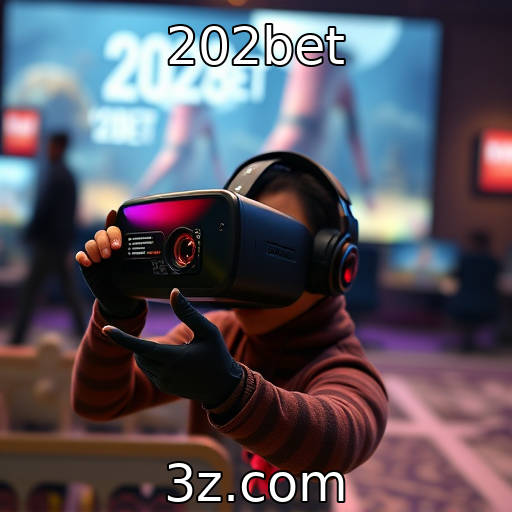 202bet : Evolução da realidade virtual na experiência gamer